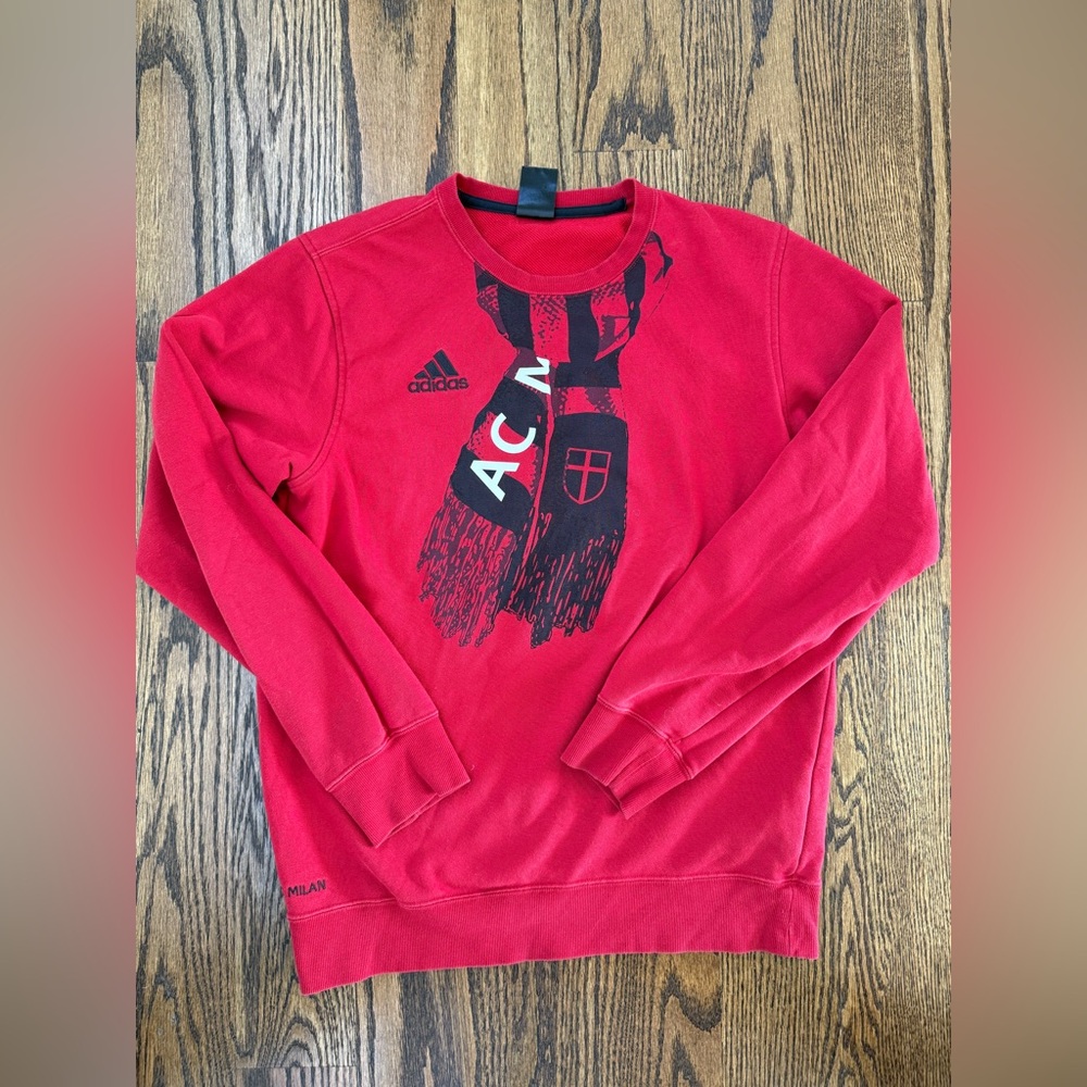 Adidas AC Milan Graphic Shirt
